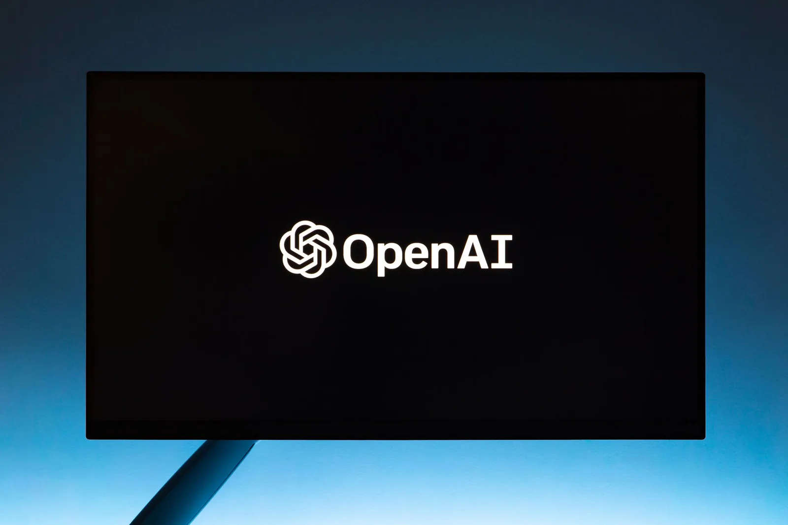AI interface on a screen, representing technology used to combat domestic violence